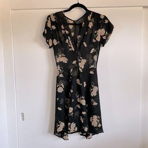Reformation Floral Mini Dress